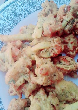 A picture of Qeema pakore.