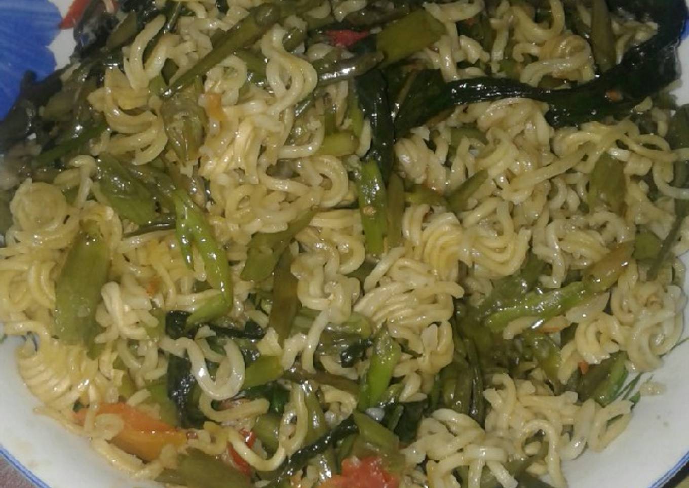 Kangkung frito m: