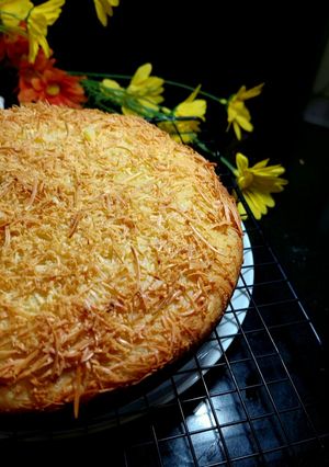 Foto resep Bolu Tape Panggang (851)