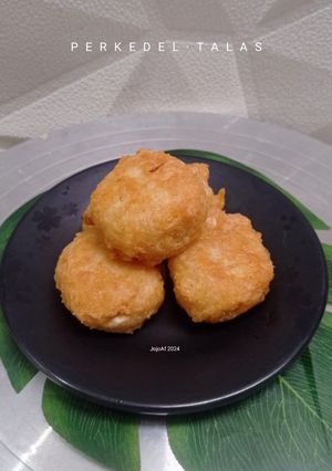 Foto resep Perkedel Talas (Deblo taleus)