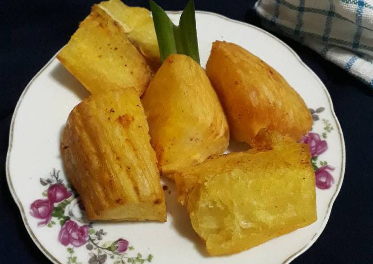 Resep Singkong Goreng Bumbu Simple #BikinRamadhanBerkesan, Enak