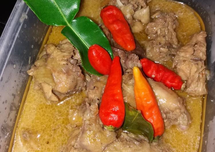 Garang asem ayam kampung
