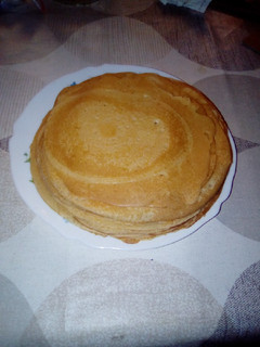 Une photo de Crêpes au lait concentré