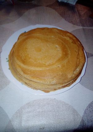 Une photo de Crêpes au lait concentré