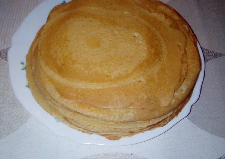 Crêpes au lait concentré