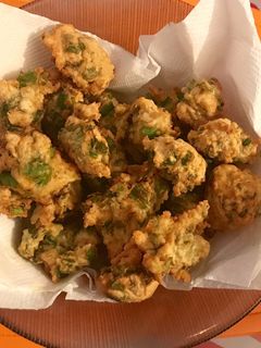Una foto de Buñuelos de lechuga