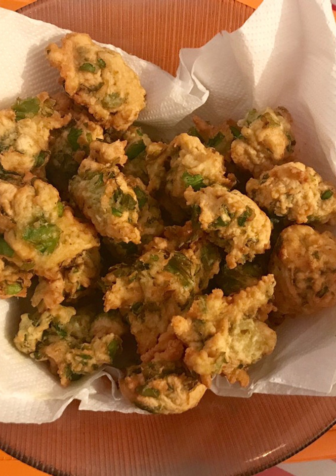 Una foto de Buñuelos de lechuga