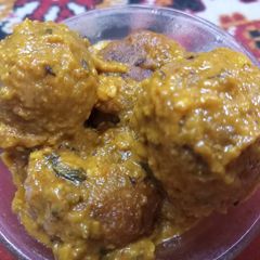 A picture of Malai kofta.