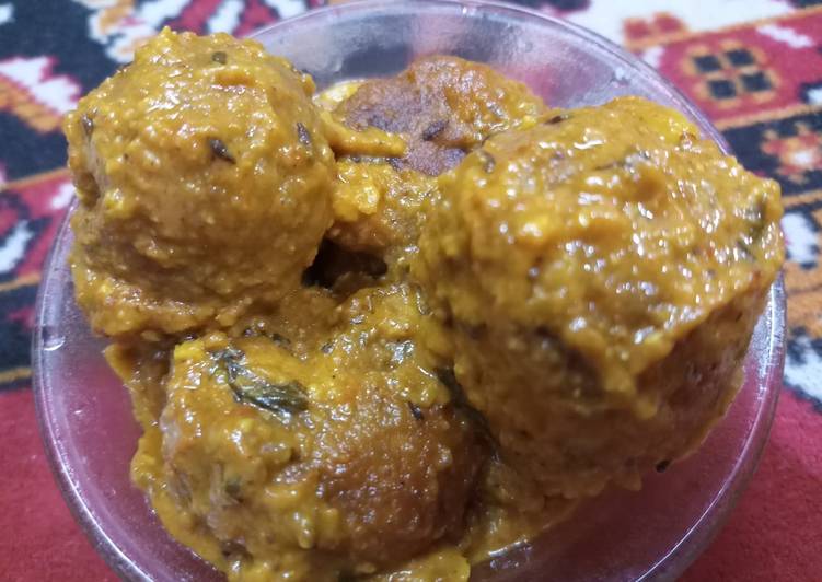 Recipe of Favorite Malai kofta