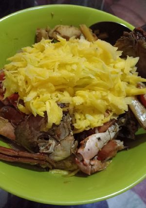 Foto resep Kepiting tumis mangga