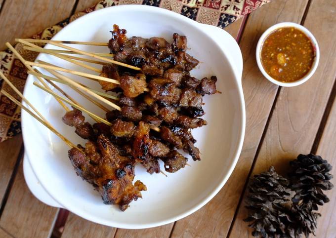 THIS IS IT!  How to Make Sate Kambing