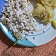Sweet potato and potato halwa