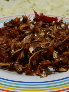 Foto resep Teri Sambal Bajak