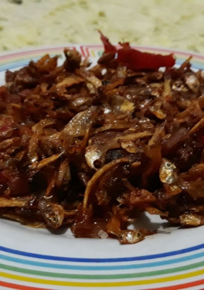 Foto resep Teri Sambal Bajak