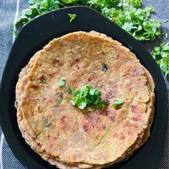 A picture of Rajagara Paratha.