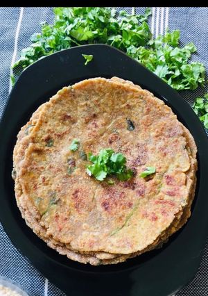 A picture of Rajagara Paratha.