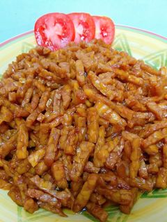 Foto resep Orek Tempe