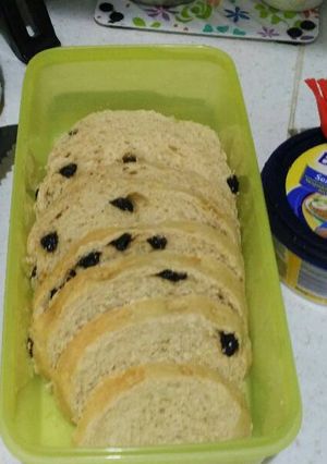 Foto resep Roti tawar (oat)