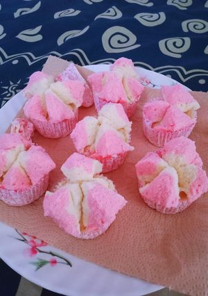 Foto resep Bolu Kukus Mekar (Tanpa Soda)