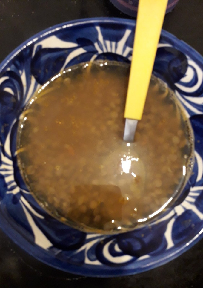 Una foto de Lentejas sencillas