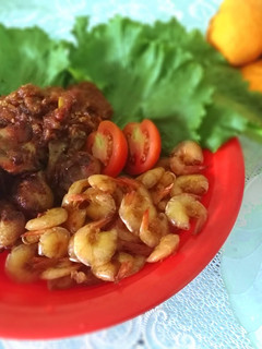 Foto resep Udang Goreng Garing