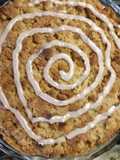 Cinnamon Crust Dutch  Apple Pie