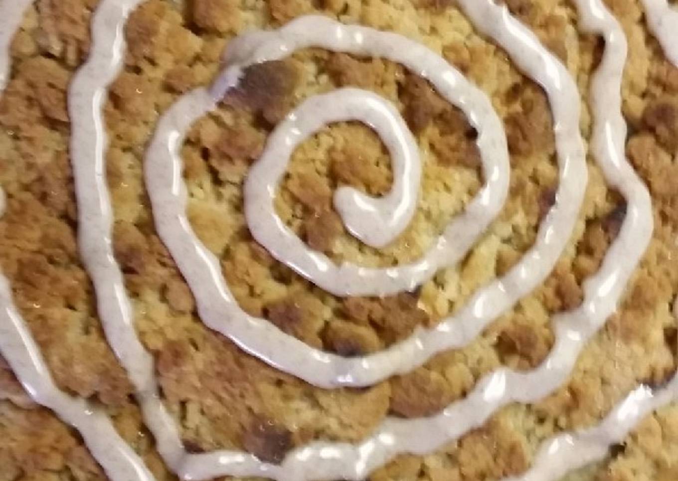 Cinnamon Crust Dutch Apple Pie