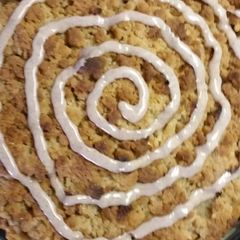 A picture of Cinnamon Crust Dutch  Apple Pie.