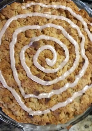 A picture of Cinnamon Crust Dutch  Apple Pie.