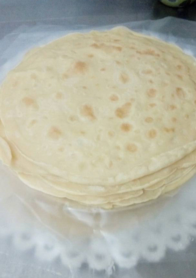 Una foto de Panqueques para canelones