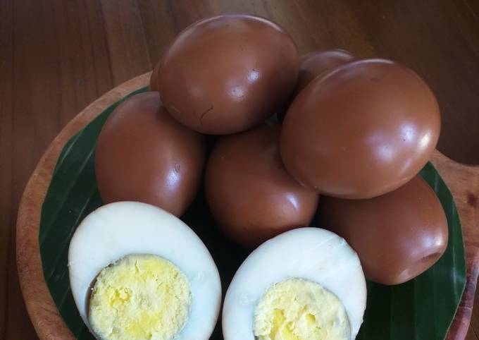 Cara Bikin Telur Pindang Yang Enak