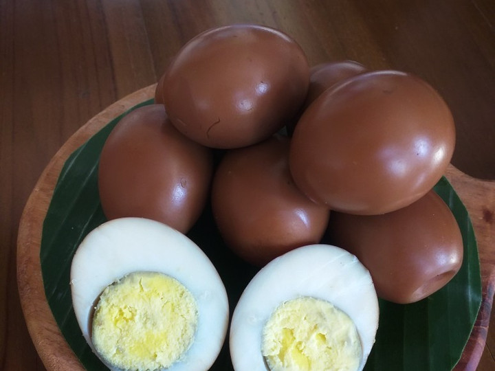 Cara Bikin Telur Pindang Yang Enak