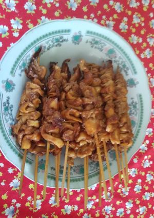 Foto resep Sate Jamur Tiram