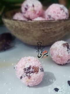 صورة لوصفة كرات الطاقه الصحية  🎀