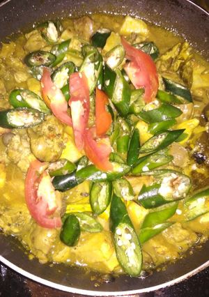 Foto resep Ati ayam saus tiram