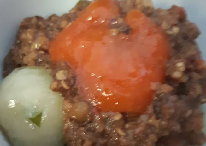 Resep Cilok bumbu Kacang Anti Gagal