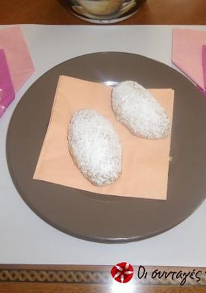 Φωτογραφία της συνταγής Αλεξανδρινό (κουραμπιέδες με ινδική καρύδα)