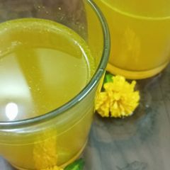 A picture of Golden Tea (Turmeric Tea).