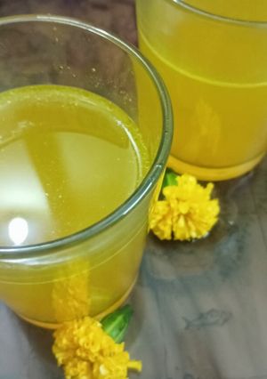 A picture of Golden Tea (Turmeric Tea).