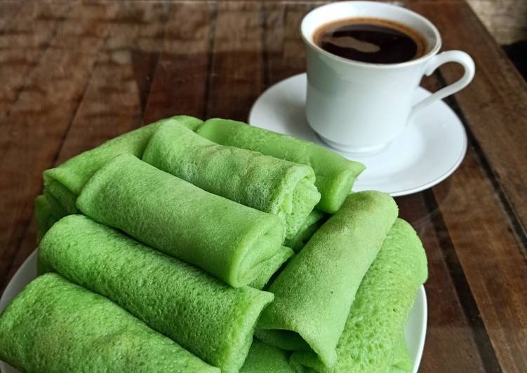 Resep Dadar gulung, Sempurna