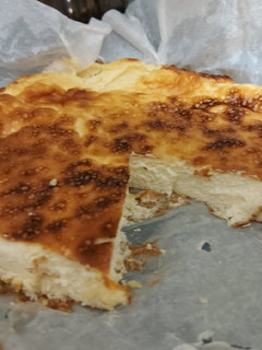 Una foto de Keto: tarta de queso