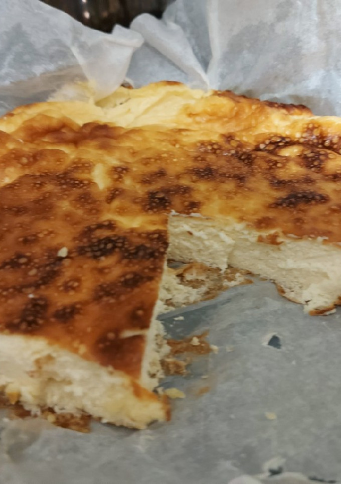 Una foto de Keto: tarta de queso