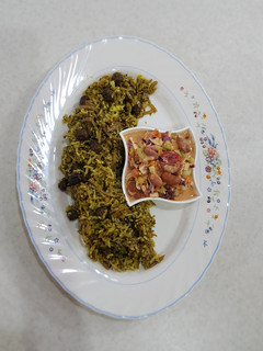 عکسی از دستور کلم پلو شیراری