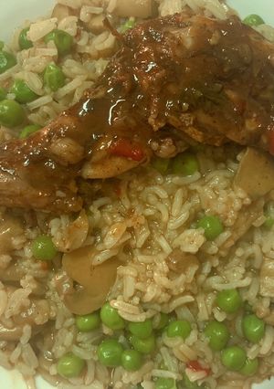Foto de Arroz de Coelho