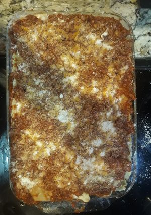 A picture of The Best Lasagna Ever.