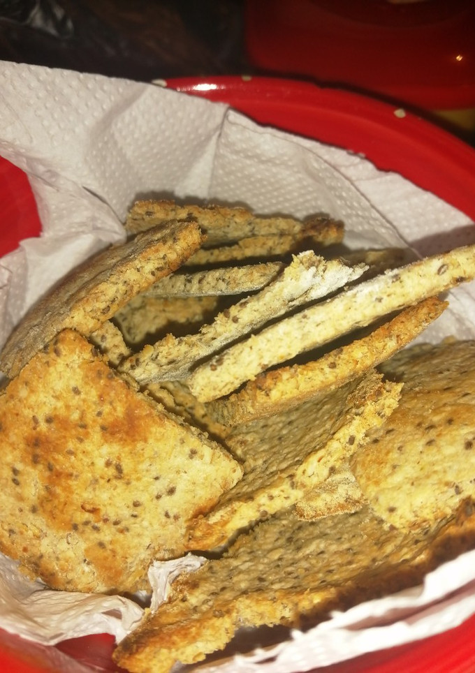 Una foto de Crackelet saludable
