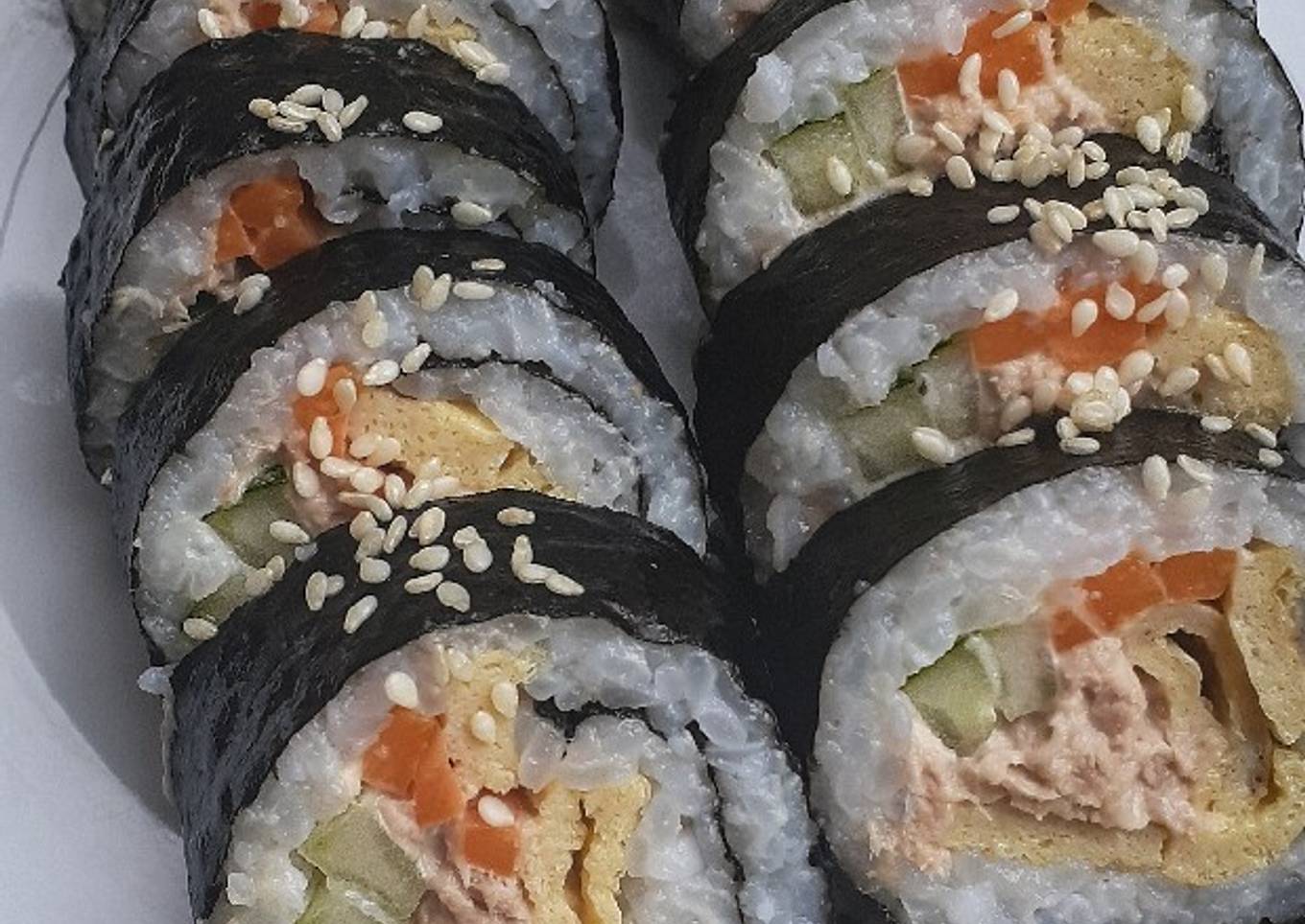 Nasi Sushi / Nasi Kimbab