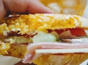 Una foto de pan con harina de tapioca