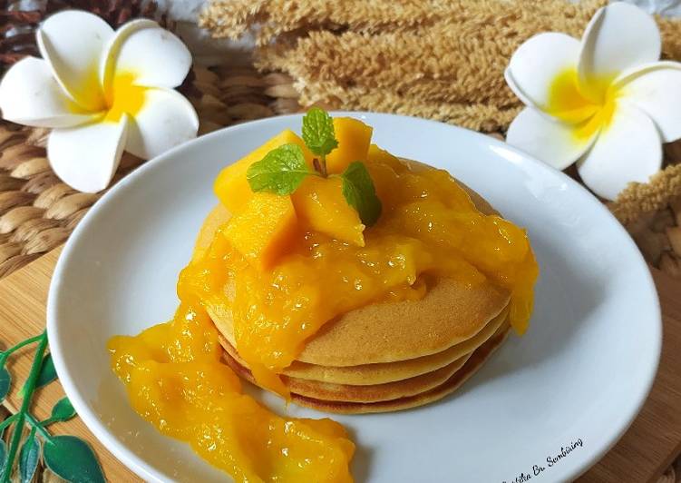 Resep Mango Pancake yang Enak Banget