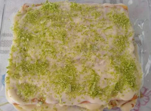 Una foto de Postre De Limón
